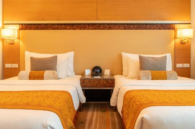 غرفة بسريرين منفصلين لذوي الإعاقة، Best Western Plus The Ivywall Hotel 5/8