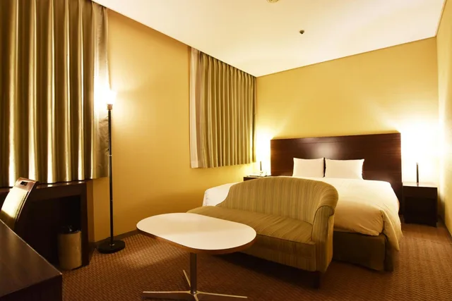 غرفة بسرير مزدوج، Hotel Nikko Tsukuba (ex. Okura Frontier Tsukuba) 3/10
