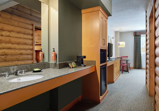 Park, Water, Suite, Cabin, 1 Queen and 2 Bunk Beds, Queen Bed، Great Wolf Lodge Bloomington 4/4