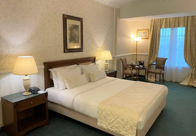 غرفة كلاسيكية بسرير مزدوج أو سريرين منفصلين، Grand Hotel Palace 5/10