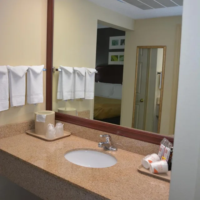 غرفة بسريرين مزدوجين، Quality Inn and Suites Dublin, OH 9/10