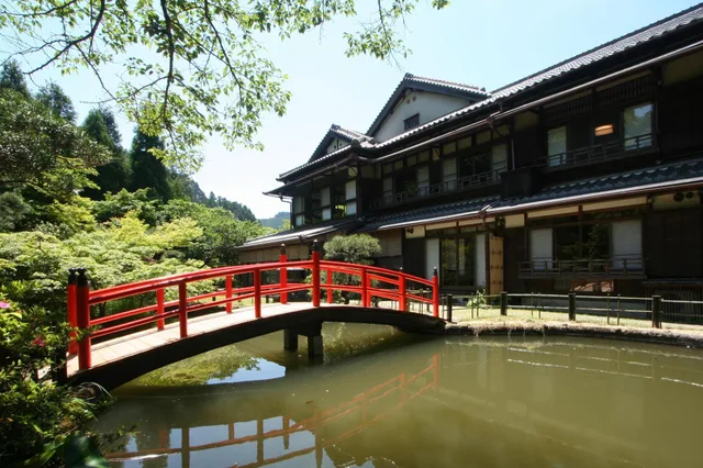 Japanese, First Dream, Dream, Standard, Garden View، Amami Onsen Nanten-En 1/1