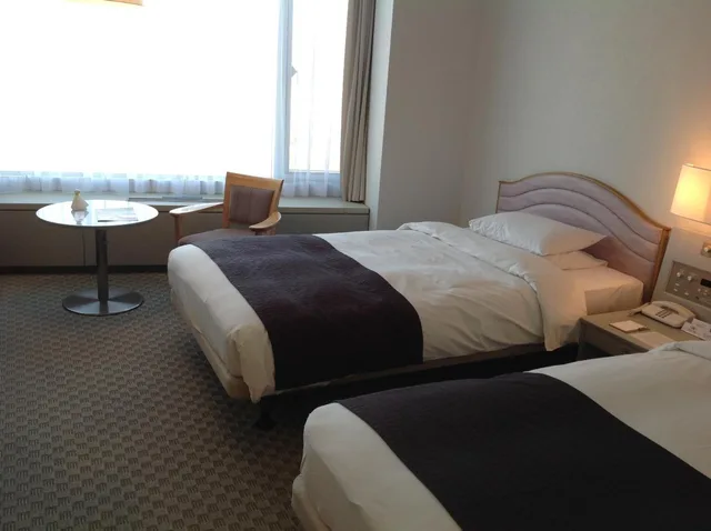 غرفة بسريرين منفصلين للمدخنين، Shin Furano Prince Hotel 3/10