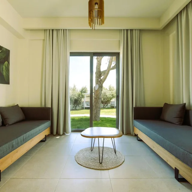جناح بمسبح خاص، Malena Hotel and Suites - Adults Only by Omilos Hotels 5/9