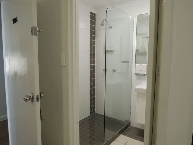 غرفة بسريرين كوين، Reef Palms Motel Apartments 4/4