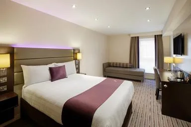 غرفة بسريرين منفصلين، Premier Inn London Hampstead Hotel 1/1