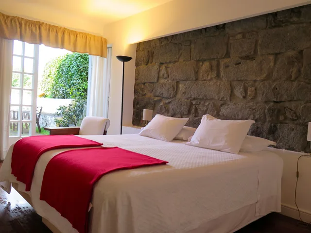 غرفة قياسية بسرير كوين، Quinta Das Buganvillas 1/10