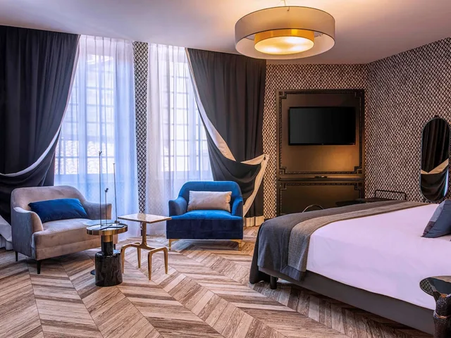 غرفة سوبيريور بسرير كينج، Mercure Figeac Viguier Du Roy 2/4
