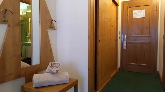 غرفة بسرير كوين، Hotel Monte Bondone 10/10