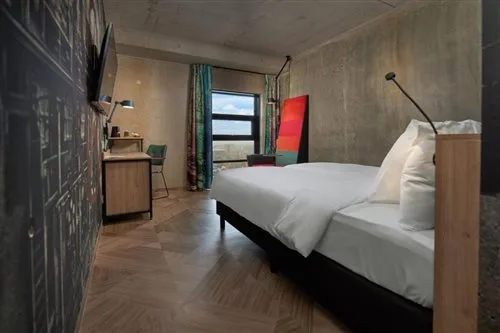غرفة ديلوكس بسرير مزدوج أو سريرين منفصلين، Inntel Hotels Amsterdam Landmark 1/3