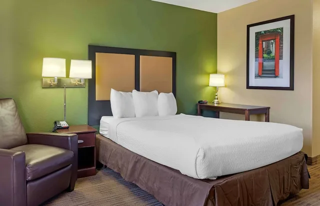 استوديو بسرير كوين، Extended Stay America - Savannah - Midtown 3/4