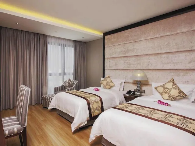 غرفة بريميوم ديلوكس بسريرين منفصلين، Athena Boutique Hotel 1/4