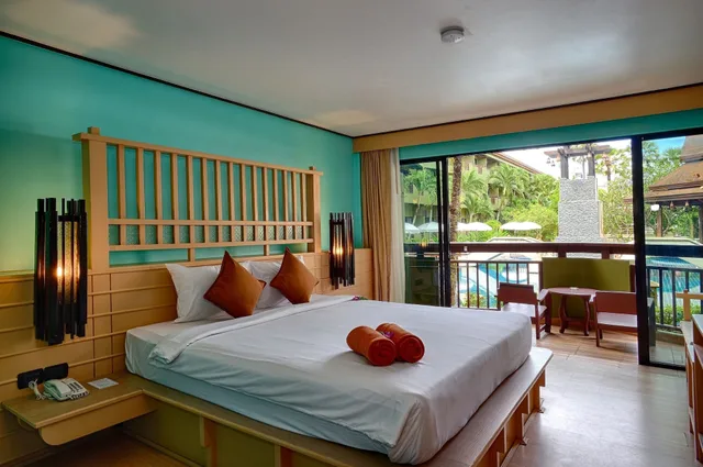 غرفة سوبيريور بإطلالة على المسبح، Phuket Island View Resort 7/10