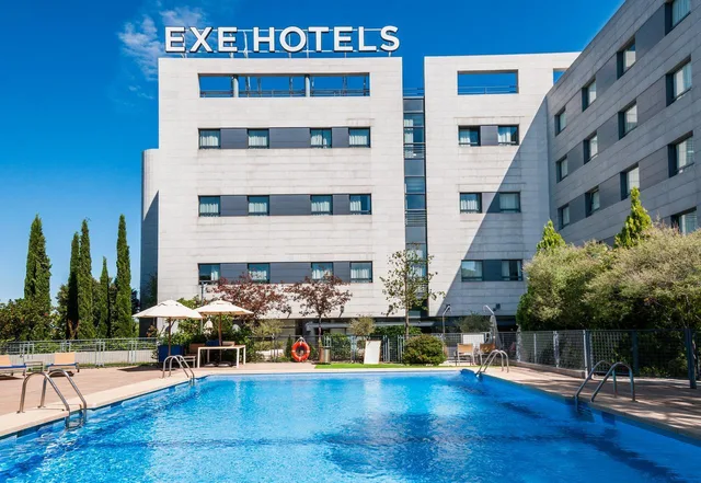غرفة قياسية، Exe Madrid Norte 1/1