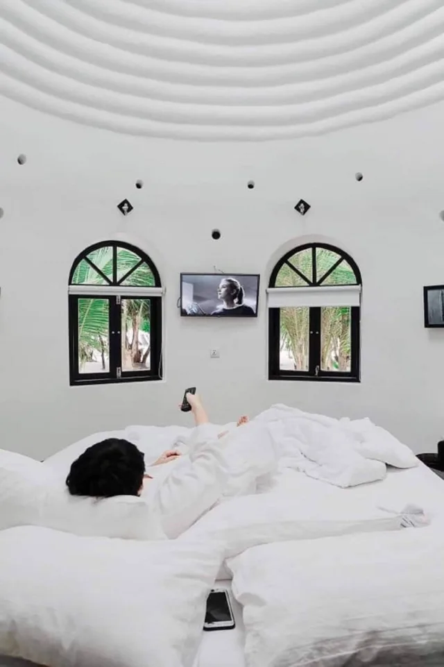 Dome, Beach Front، Moonlight Resort 3/10