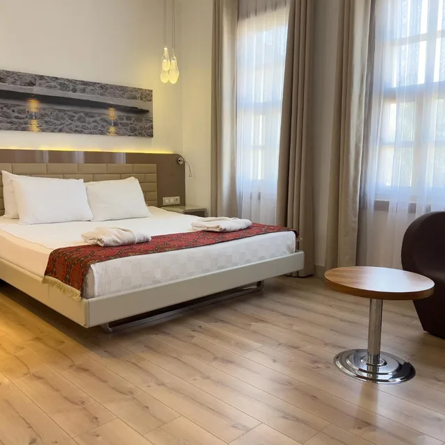 Standard, Double Bed, Lateral Side Sea View, Puding Hotel 8/10