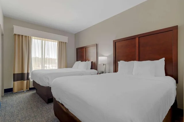 Upgrade, Suite, 2 Queen Beds، Comfort Suites Stockbridge Atlanta South 1/2