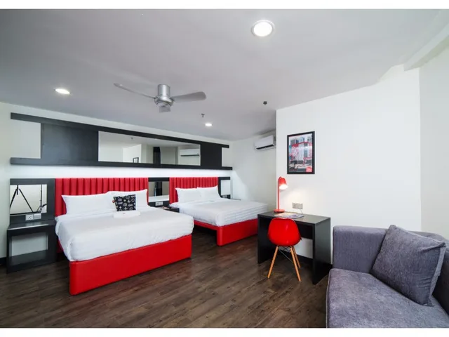 غرفة عائلية، Sense Hotel Taiping 2/4