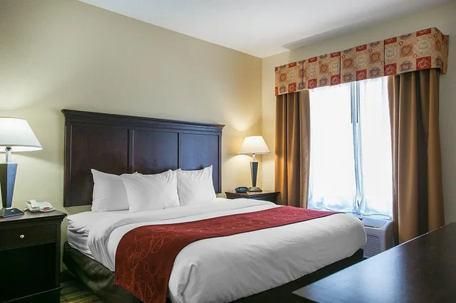 جناح مع أريكة، Comfort Suites Augusta Riverwatch 4/10
