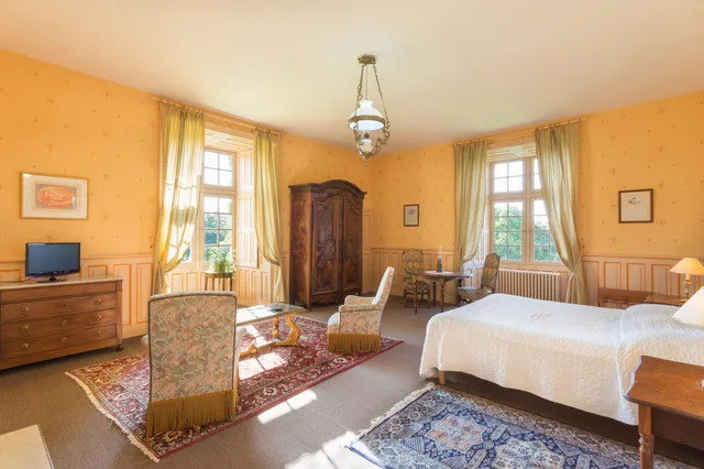 غرفة سوبيريور بسرير مزدوج، CHATEAU DE LA COTE 1/2