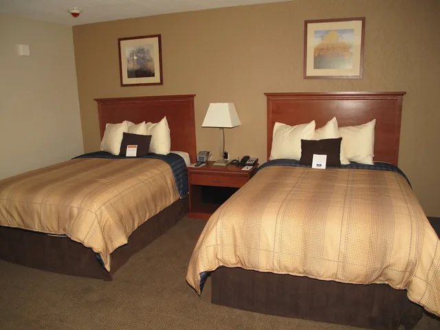 Studio, Suite, 2 Double Beds, Accessible, Candlewood Suites Elgin Nw-Chicago 3/6