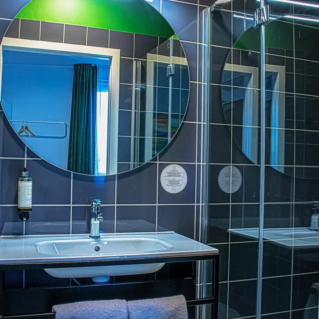 غرفة كبيرة بسريرين منفصلين، Arche Hotel Poloneza 3/4