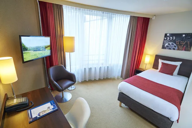غرفة مفردة، Tulip Inn Media Park Hilversum 1/10