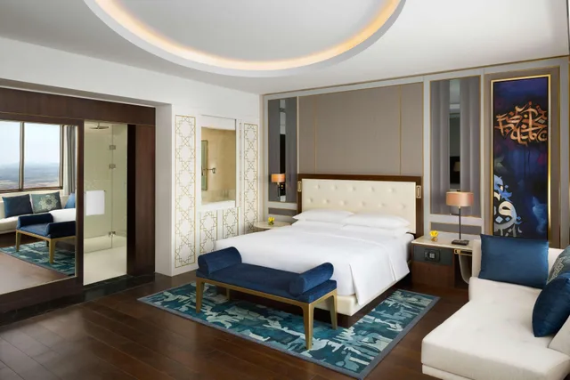 غرفة بسرير كينج، جراند حياة الخبر(Grand Hyatt Alkhobar Hotel and Residences) 3/9