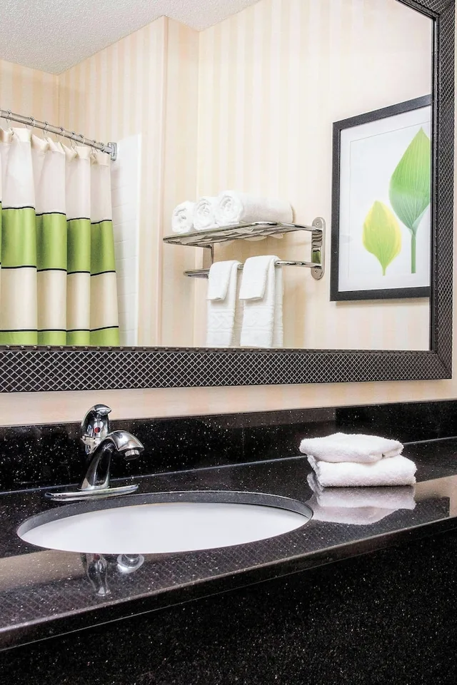 غرفة بسريرين مزدوجين لذوي الإعاقة، Fairfield Inn Middletown Monroe 3/3
