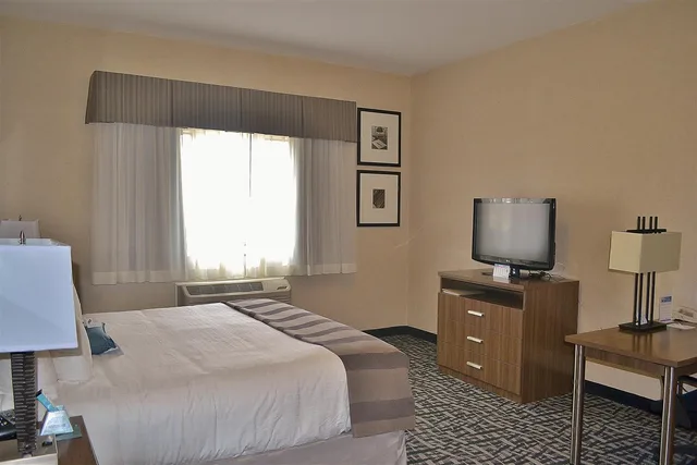 Room, King Bed, Bathtub, Accessible, Best Western Dubois Hotel 2/3
