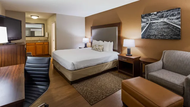 غرفة بسرير مزدوج، Best Western Shenandoah Inn 3/4
