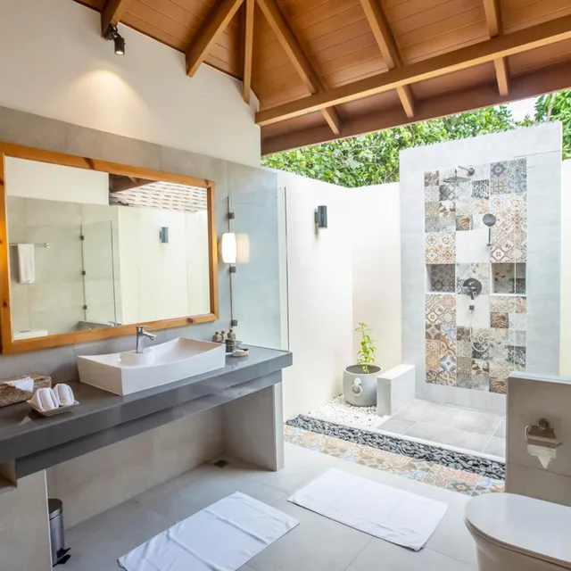 Deluxe Beach Villa، Reethi Faru Resort 2/3