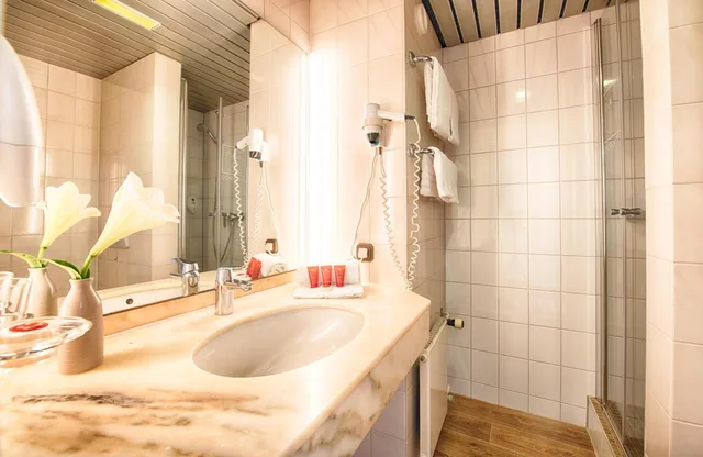 Park, Superior, King Bed، LEONARDO HOTEL HAMBURG CITY NORD 10/10