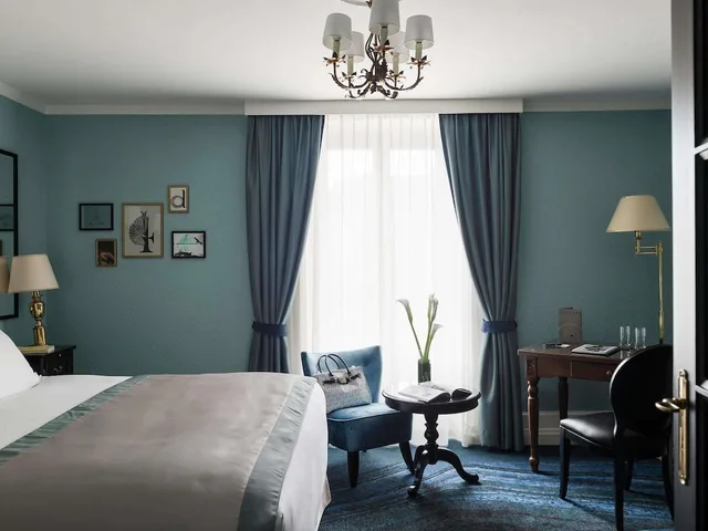 غرفة سيغنتشر بسرير مزدوج، Hotel Rotary Geneva - MGallery 1/9