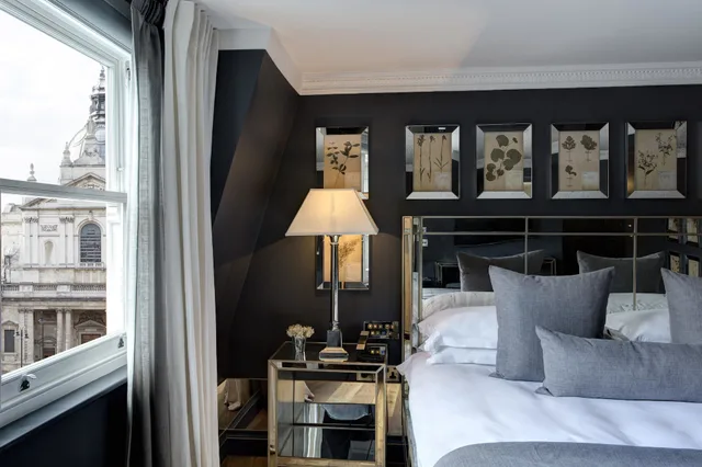 غرفة سوبيريور بسرير كينج، The Franklin London - Starhotels Collezione 4/4