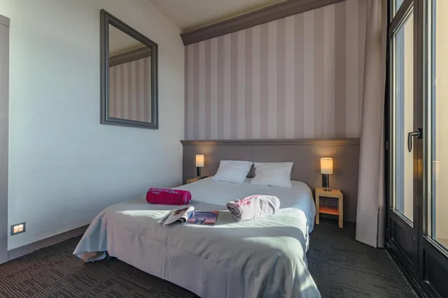 غرفة بسرير مزدوج، Belambra Clubs Le Grand Hotel de la Mer 1/10