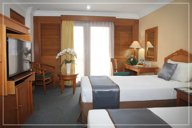 غرفة ديلوكس بسرير مزدوج أو سريرين منفصلين، The Jayakarta Sp Jakarta Hotel Spa 1/4