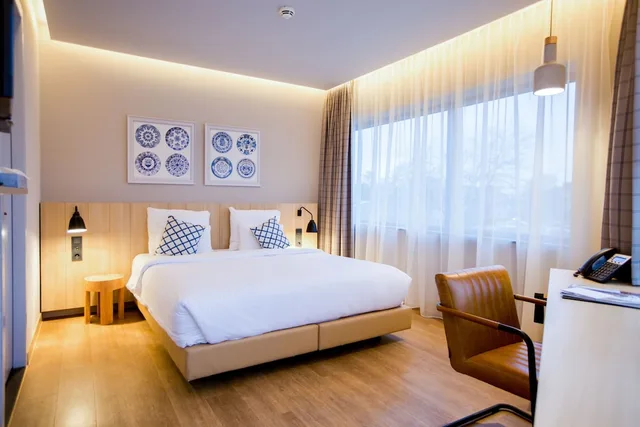 غرفة ديلوكس بسرير كينج، Urban Lodge Hotel 1/4