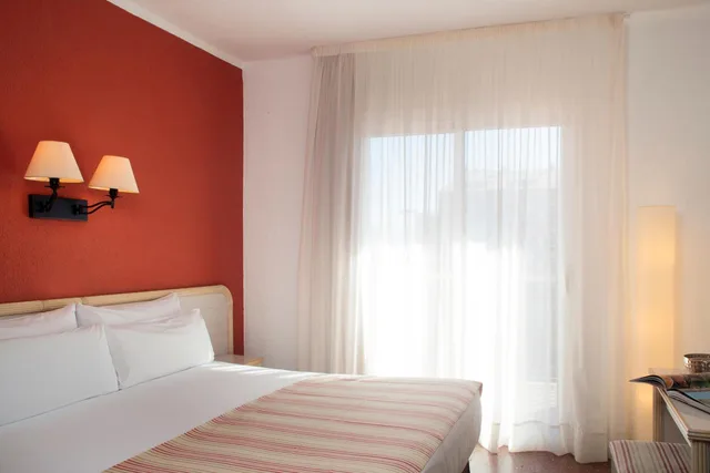 غرفة بسريرين منفصلين، Luna Park Hotel Yoga and Spa 3/7