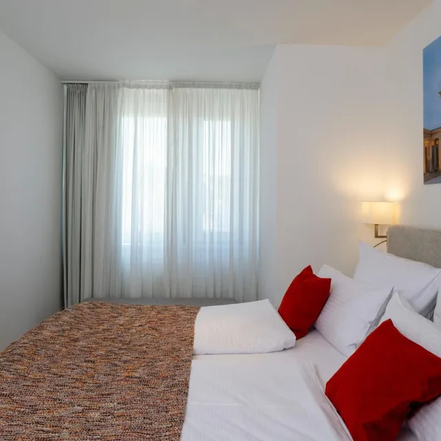 2 Bedrooms, Roof Top, Apartment, Terrace، Hotel Aquino Berlin 4/7