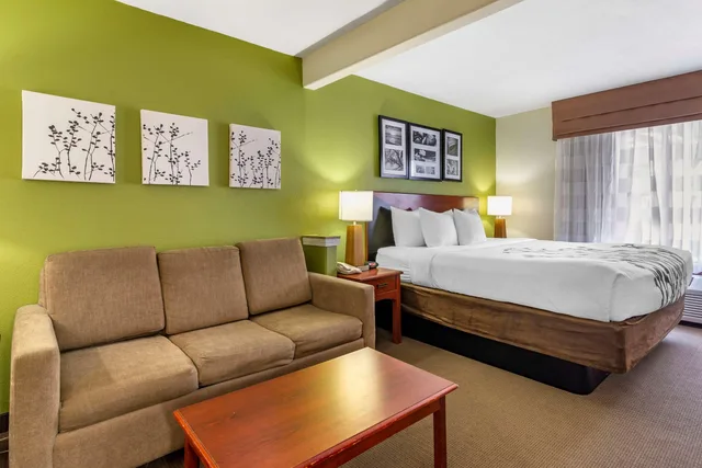 جناح بسرير كينج، Sleep Inn & Suites Stockbridge Atlanta South 2/5
