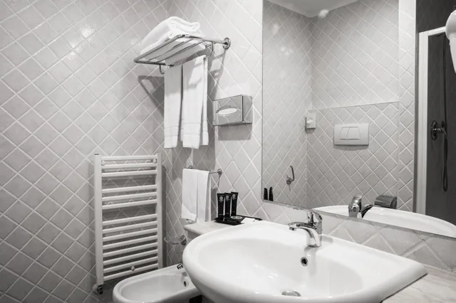 Room, Double Bed, Small, Attic، Th Roma Carpegna Palace 4/6