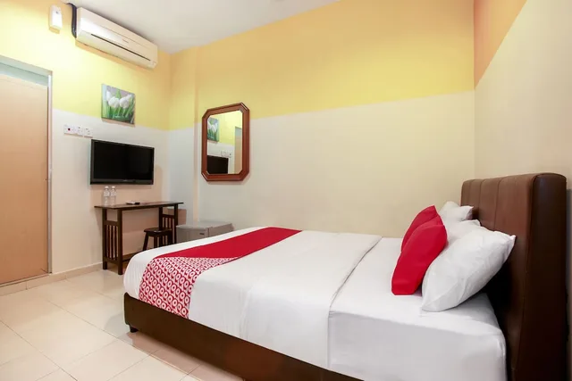 غرفة ديلوكس بسرير كوين، OYO 43933 Ferringhi Stay Iinn 3/5