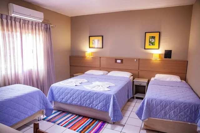 غرفة سوبيريور رباعية، VOA Hotel Paraiso Das Aguas 3/10
