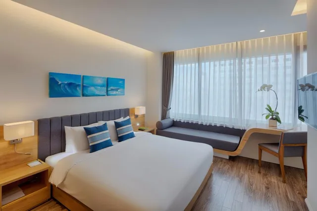 غرفة ديلوكس مزدوجة، Parosand Danang Hotel 1/6