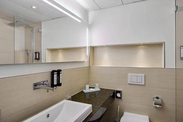 غرفة بزنس ديلوكس مفردة، HOTEL ST GOTTHARD 6/10
