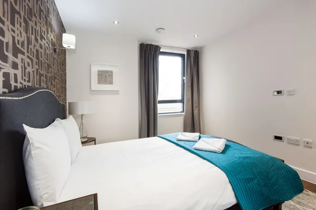 2 Bedrooms, Deluxe, Apartment, Single, Double Bed, Twyne House Apartments 3/7