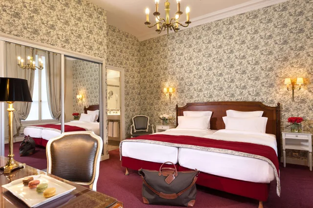 غرفة ديلوكس بسرير مزدوج، Hotel Mayfair Paris 9/10