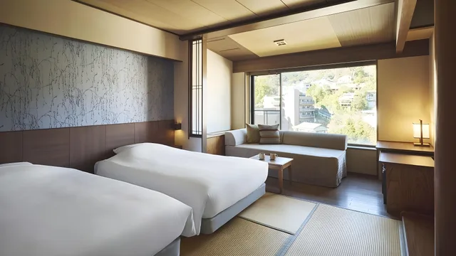 غرفة يابانية قياسية، Laforet Club Ito Onsen Yu-no-Niwa 1/2