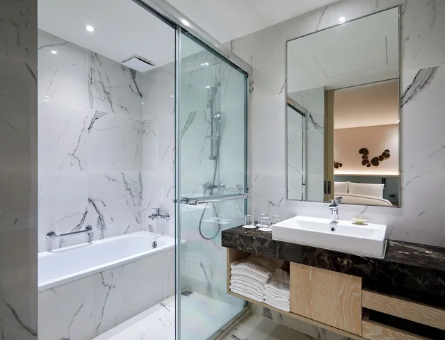 غرفة رباعية بسريرين كينج، K Hotel - Taipei II 5/7